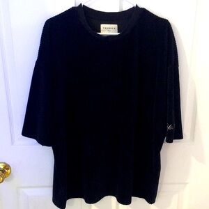 Young la soft velour men's shirt